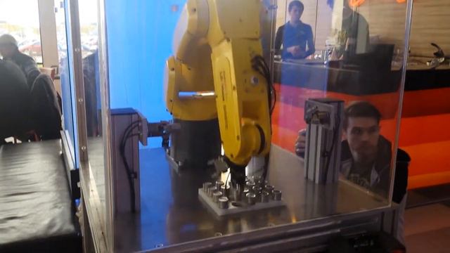 Набережные Челны, форум "Промышленные роботы Татарстан 2014", 30.09.2014 (2) смотреть онлайн