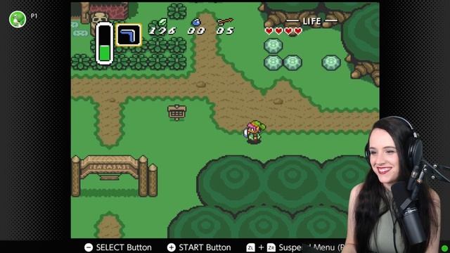 Let's Play The Legend of Zelda: A Link to the Past! - First Blind Playthrough! - Part 1 смотреть онлайн