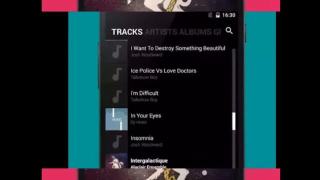 Top 05 high quality music player for Android смотреть онлайн