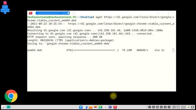 How to Install Google Chrome on Deepin 20.2.3 | Deepin Debian 10.10 | Chrome Browser for Deepin OS смотреть онлайн