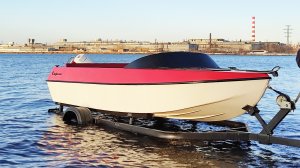 Первый спуск самодельной лодки. Лодка своими руками