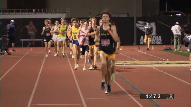 Colin Sahlman wins insane 2022 Arcadia Invite 3200 - 21 sub 9! Full Race смотреть онлайн