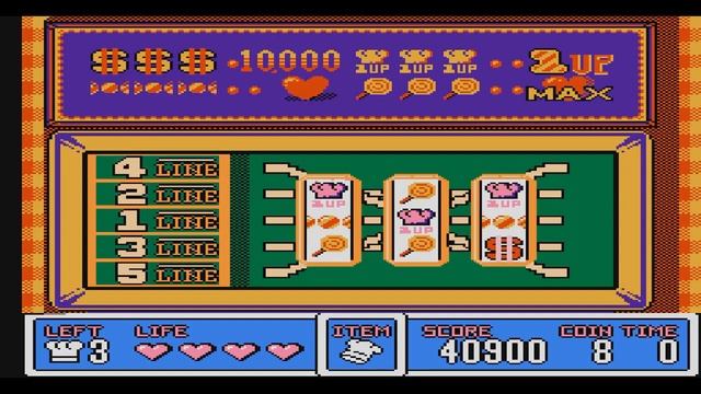 Panic Restaurant (NES) Обзор смотреть онлайн