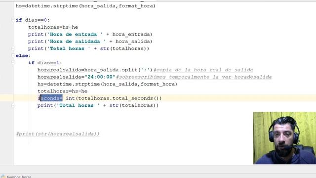 PYTHON ?- Lección 8: OPERACIONES CON FECHAS Y HORAS смотреть онлайн