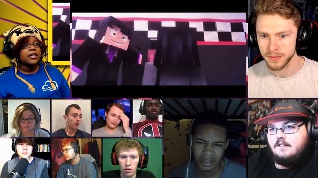 "It's Me" | FNAF Minecraft Animated Music Video (Song by TryHardNinja) [REACTION MASH-UP]#1886 смотреть онлайн