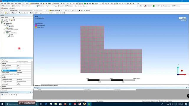 1001 How to import 2D sketch in Ansys Workbench from Autocad and Solidworks смотреть онлайн