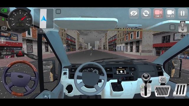 Lái xe FORD Transit đi rước cán bộ cao cấp | Minibus Simulator Vietnam• tập 68 | NTB gameplay смотреть онлайн