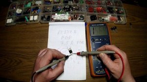 КТ837В ТРАНЗИСТОР МЕРЯЕМ ОТ БАЗЫ