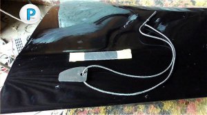 Невероятно но факт - ЛЕЗВИЕ убирает подтёк лучше чем КАТТЕР.