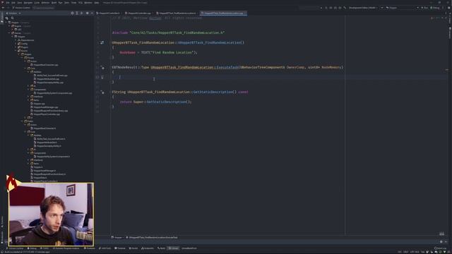 [UE5 - C++] Artificial Intelligence in C++ in Unreal Engine 5 - Find Random Location смотреть онлайн