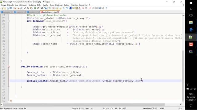PHP SİTE KODLAMA - ( PDO + CLASS ) \\ Başlangıç смотреть онлайн