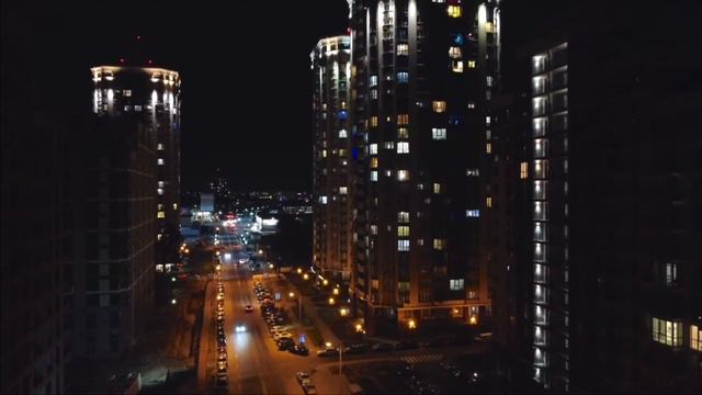 Ночная съёмка на DJI Mavic mini смотреть онлайн