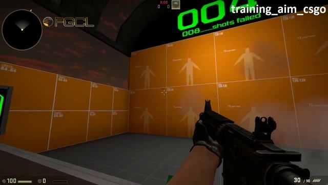Карта training_aim_csgo смотреть онлайн