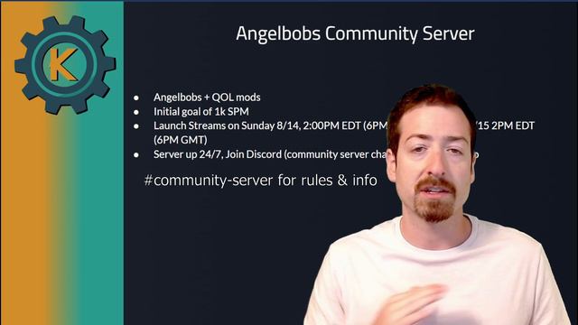 Channel Update 3 | Angelbobs Community Server Launch! смотреть онлайн