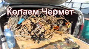 Копаем чермет Fisher F11 - 11" DD: