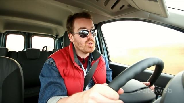 Autoweb.cz: Dacia Dokker 1.5 dCi 90 k (2013) - videotest смотреть онлайн