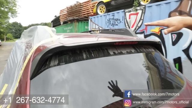 Авто из США от 7motors. 2015 Subaru Outback от 6000-7000$ с аукциона (copart). смотреть онлайн