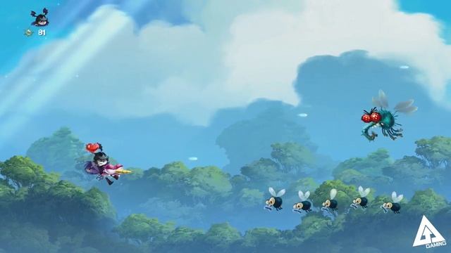 Rayman Legends Gameplay Guide - How To Unlock Rayman Origins Levels