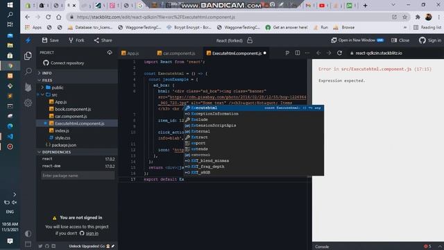 Render Html from incoming response from Api or database смотреть онлайн
