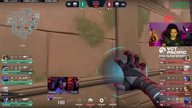 Fa2 React on GE VS GENG Match смотреть онлайн