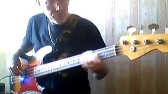 The Stranglers nice n sleazy bass cover смотреть онлайн