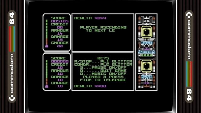 A-Z Of Commodore 64 Hidden Gems - Letter C смотреть онлайн