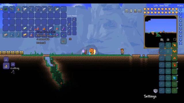 Terraria 1.3 - Loot from 50 Hallowed Crates смотреть онлайн
