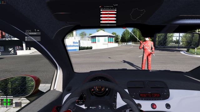Dicas de Configuração do Volante e FFB e Pilotagem Básica no Assetto Corsa смотреть онлайн