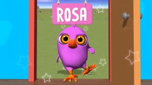 Colores de La Granja de Zenón | Color Rosa | A Jugar