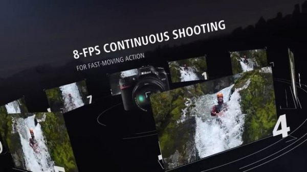 Обзор новой модели Nikon D7500 Kit 18-140VR