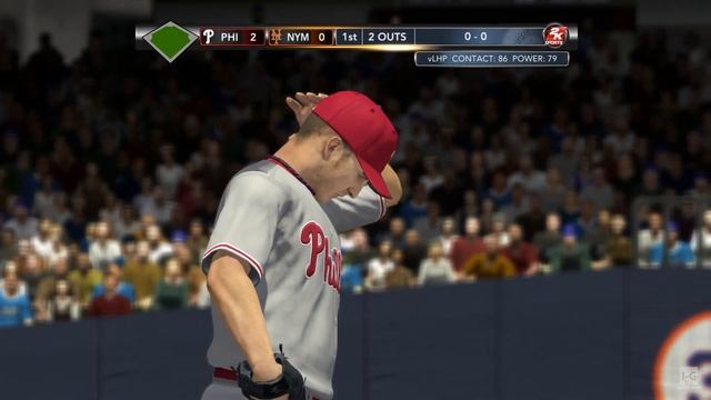 Major League Baseball 2K13 - PS3 Gameplay (1080p60fps) смотреть онлайн