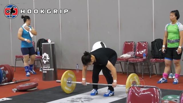 DPRK Womens Team Part 1/2 (Rim Jong Sim 115kg SN + Choe Hyo Sim 155kg FS) - 2018 Asian Games [4k 50 смотреть онлайн