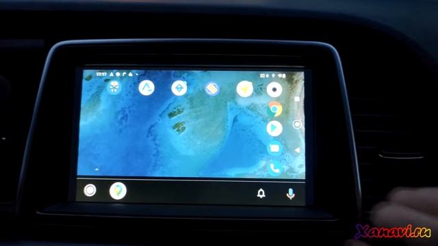 Hyundai Sonata (2017-20) - Yandex, YouTube, TV, на заводской магнитоле без ее замены, через телефон