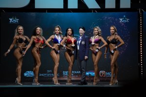 Фитнес Бикини 160 см | Siberian Power Show 2022