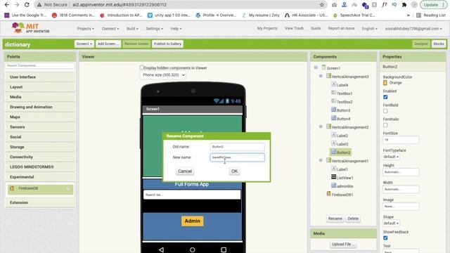 How To Make Dictionary App in MIT App Inventor [ Full Forms App ] смотреть онлайн