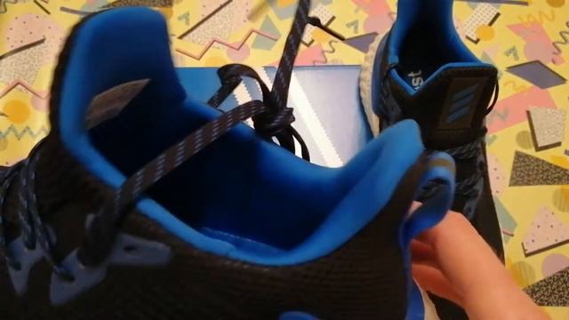 Отзыв о кроссовках Adidas AlphaBoost после месяца эксплуатации смотреть онлайн