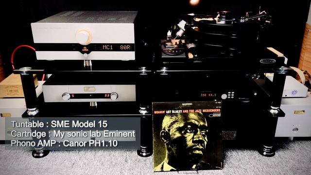 Kharma S7-S + Goldmund 37s + SME 15 + Mysonic Lab Eminent + Canor Ph1.10 / Art Blakey - Liberty rec смотреть онлайн