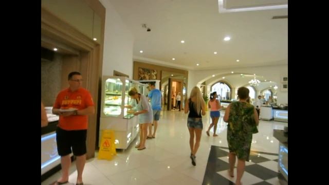 Обзор отеля Delphin Imperial, Турция, Алания смотреть онлайн