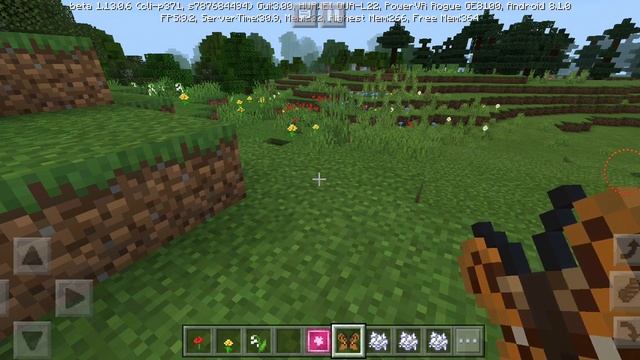 В МАЙНКРАФТЕ ПОЯВИЛСЯ ЦВЕТОЧНЫЙ ЛЕС?|МОД FLOWER FOREST-(СКАЧАТЬ)