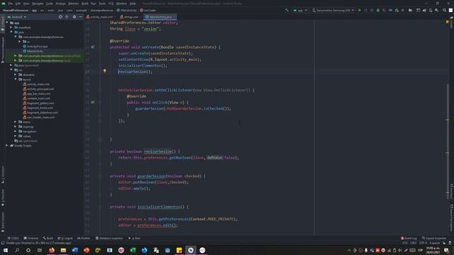 ?Como USAR SHARED PREFERENCES ? en ANDROID STUDIO? / EJEMPLO LOGIN ?TUTORIAL ?☑️ смотреть онлайн