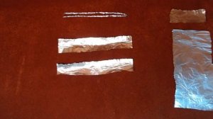 Как изготовить паука из фольги