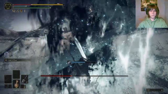 Elden Ring: OBLITERATING THIS STUPID BIRD. I HATE HIM. (Death Rite Bird) смотреть онлайн