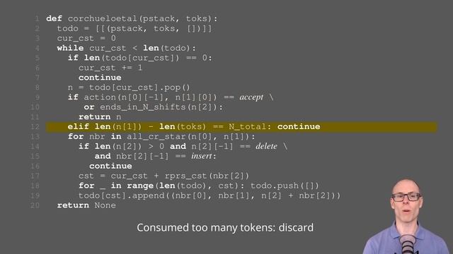 Don't Panic! Better, Fewer, Syntax Errors for LR Parsers смотреть онлайн