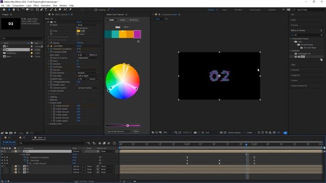 Glitch Transitions in After Effects or "how to think outside the box" смотреть онлайн