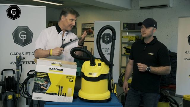 Kjøp en Kärcher K7 og få med en Kärcher grovstøvsuger på kjøpet! смотреть онлайн