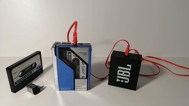 Aiwa HS F7 F07 Walkman Cassette Player Back To The Future