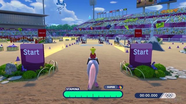 Mario & Sonic at the Olympic Games Tokyo 2020 - All Peach Outfits смотреть онлайн