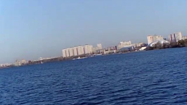 Воронежское море. Октябрь 2019 г. смотреть онлайн