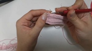 Как укоротить полотно связанное крючком? Или что делать если низ изделия порвался?