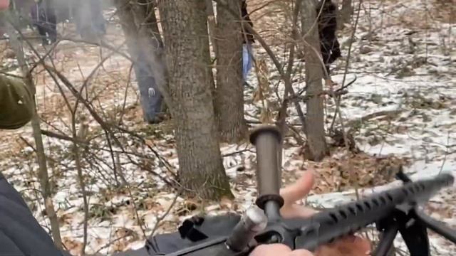 Пулемет армии Венгрии Steyr-Solothurn MG 30, пытаемся пострелять из довоенного образца смотреть онлайн